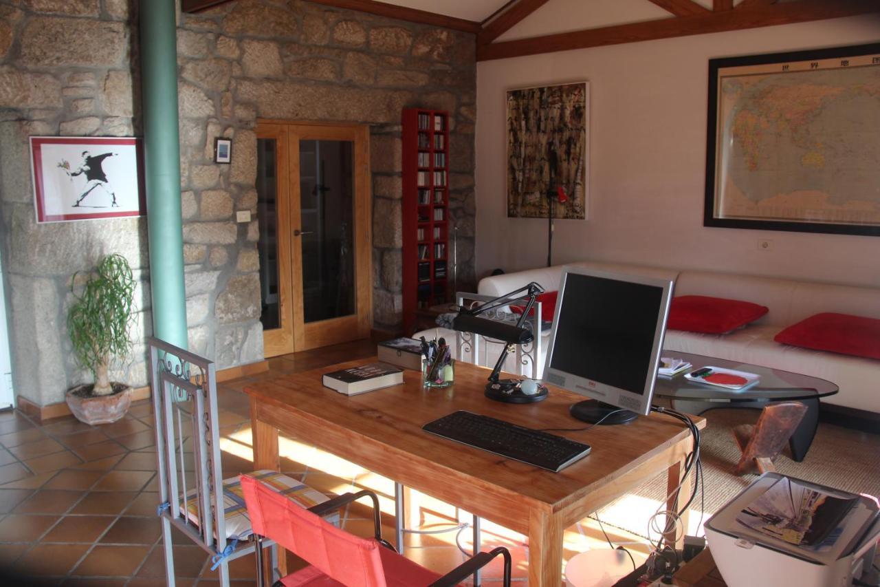 Apartamento Rural Casa Manuel Da Fraga Vivenda Vacacional Gondomar Eksteriør bilde