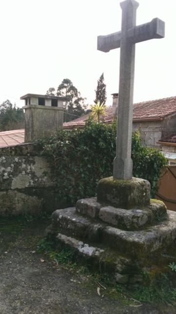 Apartamento Rural Casa Manuel Da Fraga Vivenda Vacacional Gondomar Eksteriør bilde