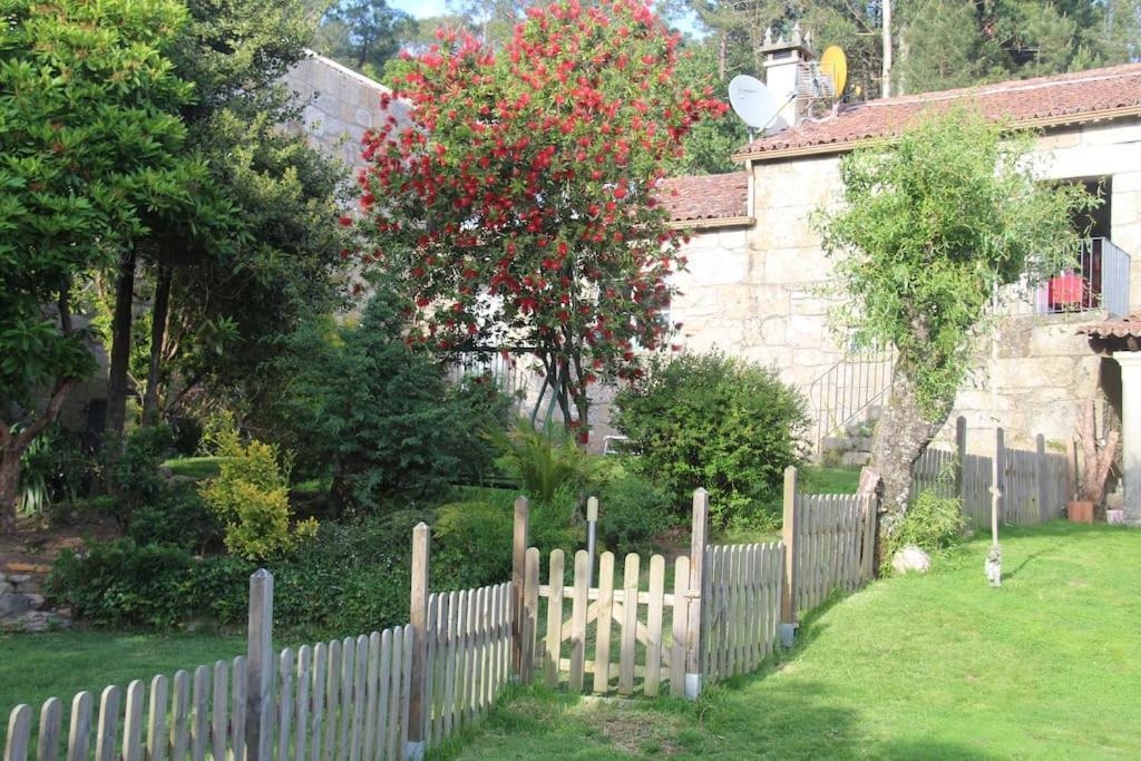 Apartamento Rural Casa Manuel Da Fraga Vivenda Vacacional Gondomar Eksteriør bilde