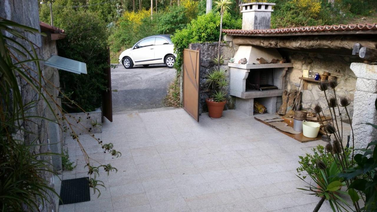 Apartamento Rural Casa Manuel Da Fraga Vivenda Vacacional Gondomar Eksteriør bilde