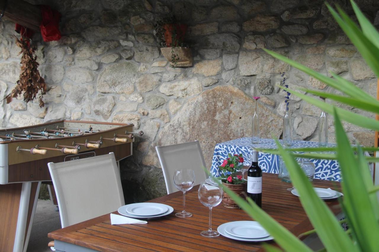 Apartamento Rural Casa Manuel Da Fraga Vivenda Vacacional Gondomar Eksteriør bilde